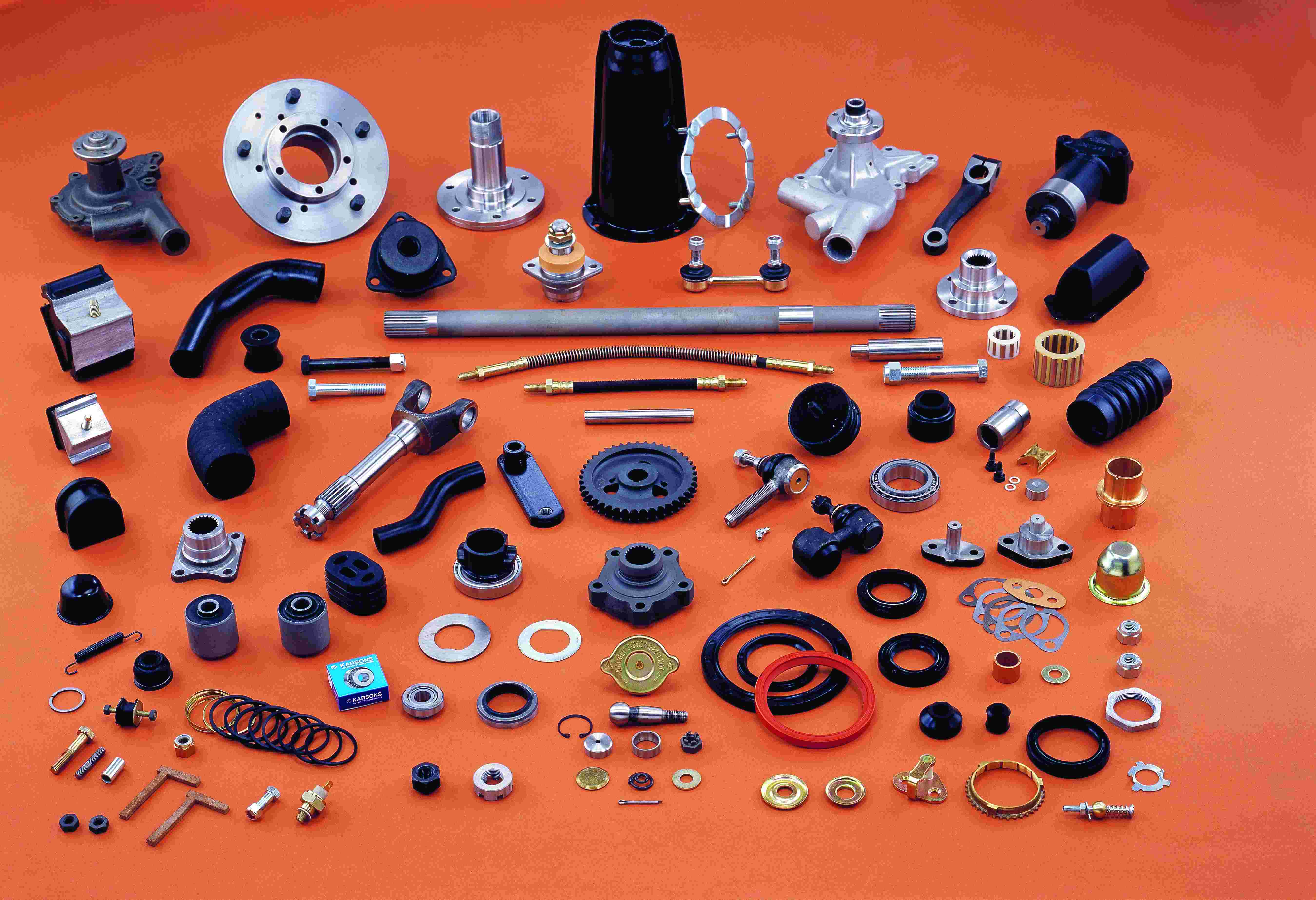 Replacements Spares for Land Rover